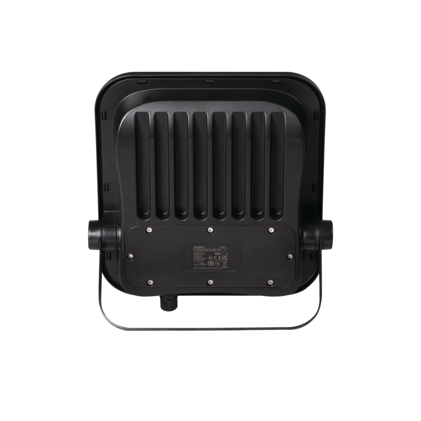 LED Димируем прожектор със соларен панел и сензор за здрач LED/10W/10000 mAh 3,2V IP65 + дистанционно управление