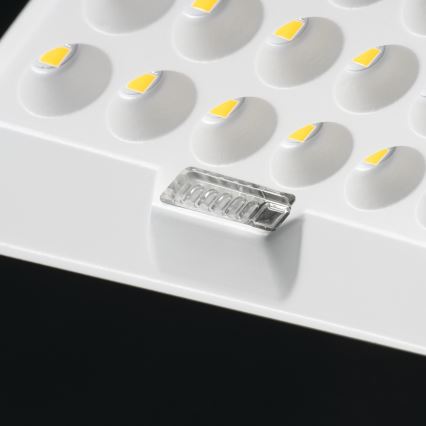 LED Димируем прожектор със соларен панел и сензор за здрач LED/10W/10000 mAh 3,2V IP65 + дистанционно управление