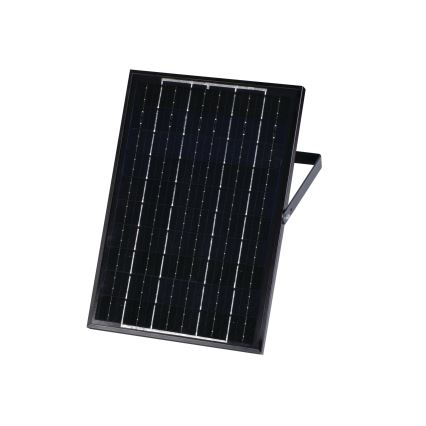 LED Димируем прожектор със соларен панел и сензор за здрач LED/10W/10000 mAh 3,2V IP65 + дистанционно управление