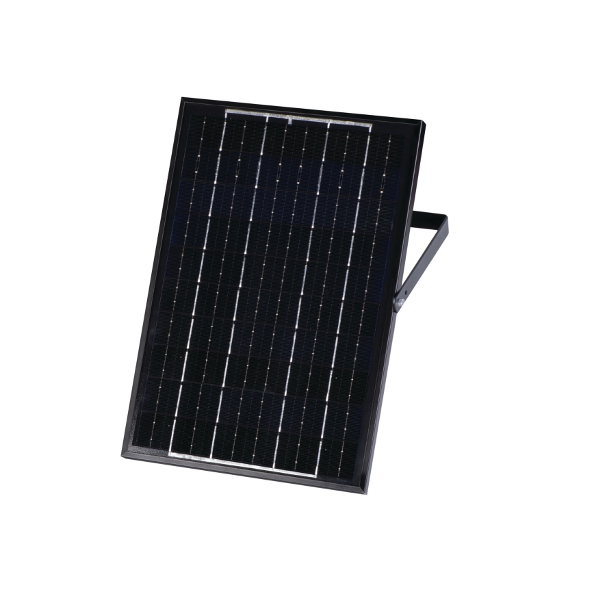 LED Димируем прожектор със соларен панел и сензор за здрач LED/10W/10000 mAh 3,2V IP65 + дистанционно управление