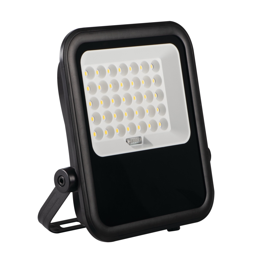 LED Димируем прожектор със соларен панел и сензор за здрач LED/15W/15000 mAh 3,2V IP65 + дистанционно управление