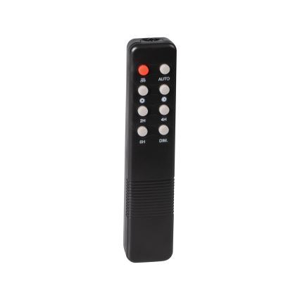 LED Димируем прожектор със соларен панел и сензор за здрач LED/15W/15000 mAh 3,2V IP65 + дистанционно управление
