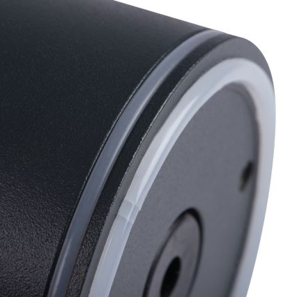 Спот за баня AQILO 1xE27/20W/230V IP65 антрацит