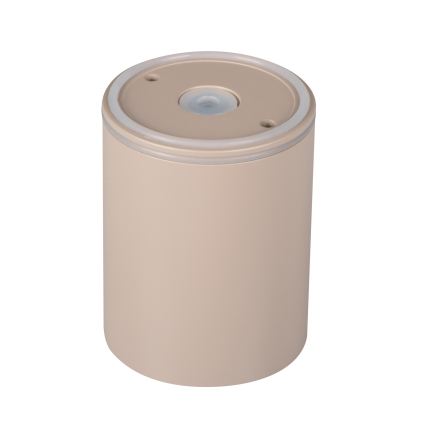 Точково осветително тяло за баня AQILO 1xGU10/7W/230V IP65 бежово