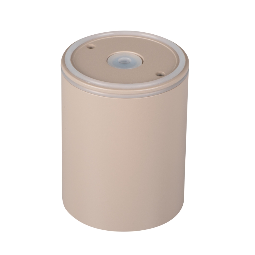 Точково осветително тяло за баня AQILO 1xGU10/7W/230V IP65 бежово