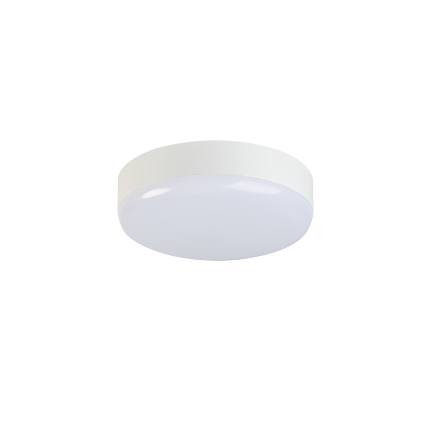 LED Индустриална лампа за таван IPER LED/19W/230V IK10 IP65 кръгла бял
