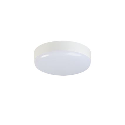 LED Индустриална лампа за таван със сензор за движение IPER LED/19W/230V IK10 IP65 кръгла бял