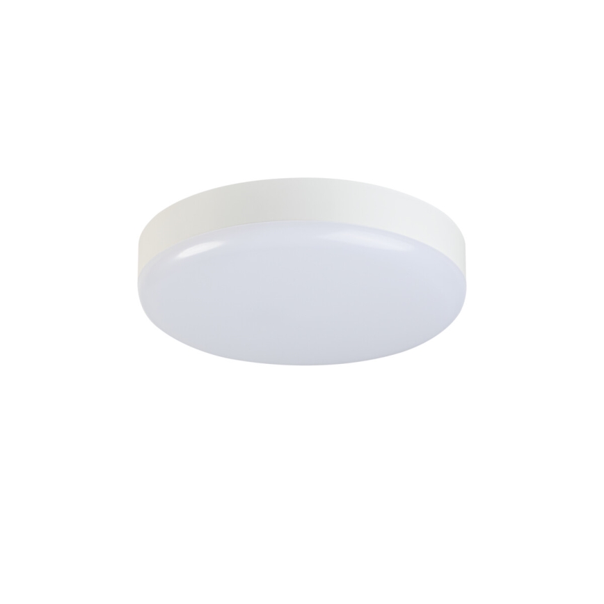 LED Индустриална лампа за таван със сензор за движение IPER LED/26W/230V IK10 IP65 кръгла бял