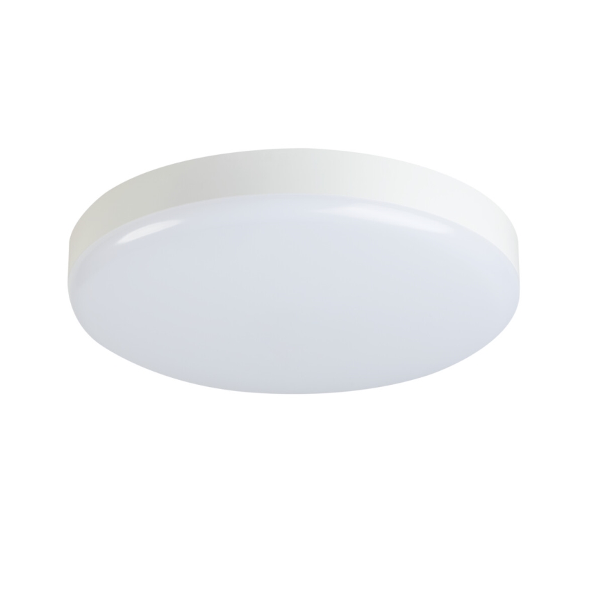 LED Индустриална лампа за таван със сензор за движение IPER LED/35W/230V IK10 IP65 кръгла бял