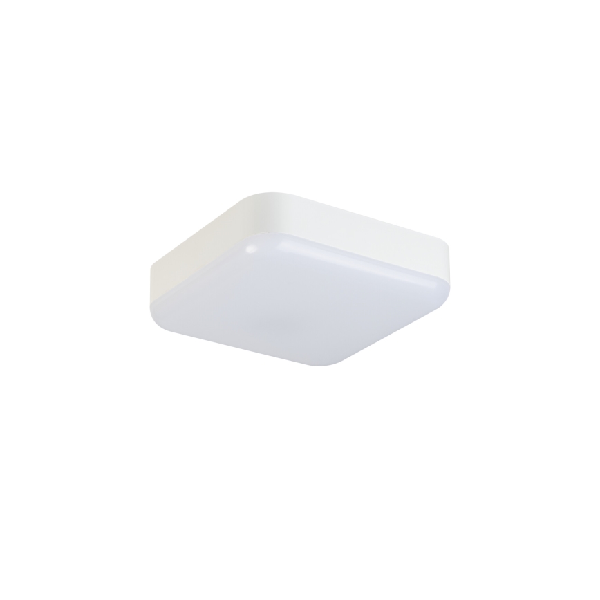 LED Индустриална лампа за таван със сензор за движение IPER LED/10W/230V IK10 IP65 ъглов бял