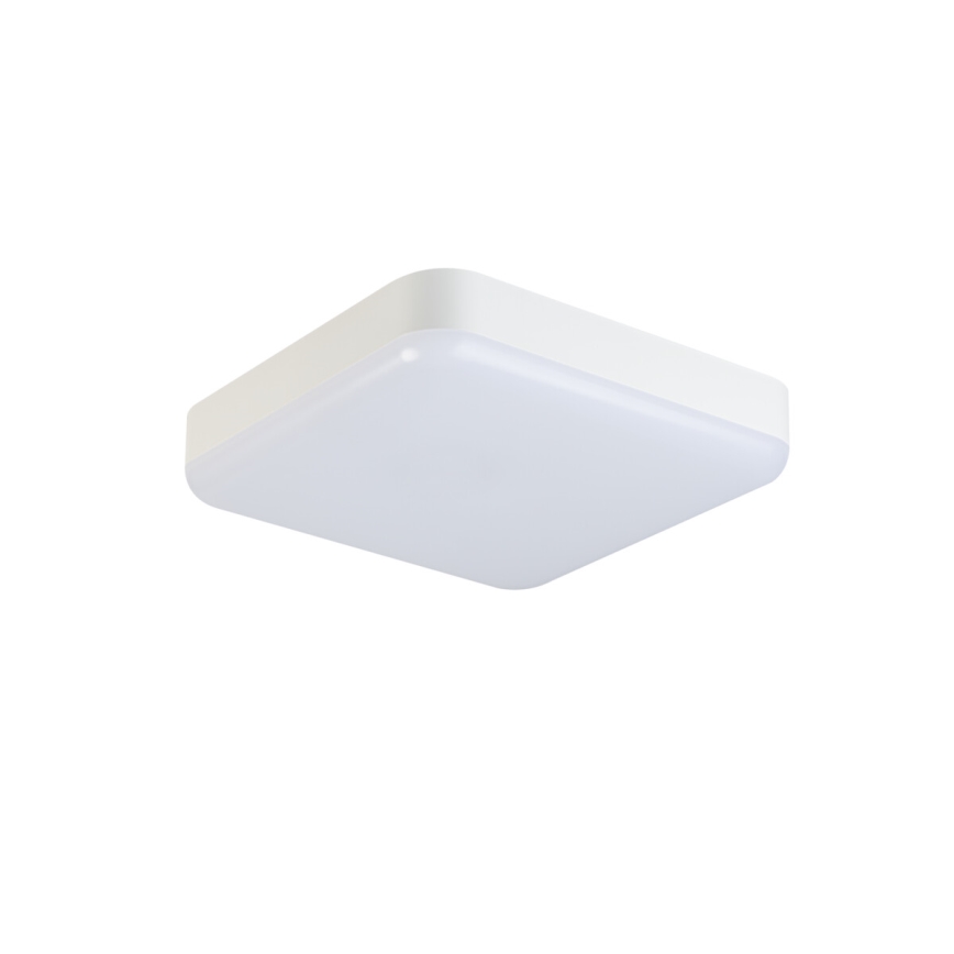 LED Индустриална лампа за таван със сензор за движение IPER LED/26W/230V IK10 IP65 ъглов бял