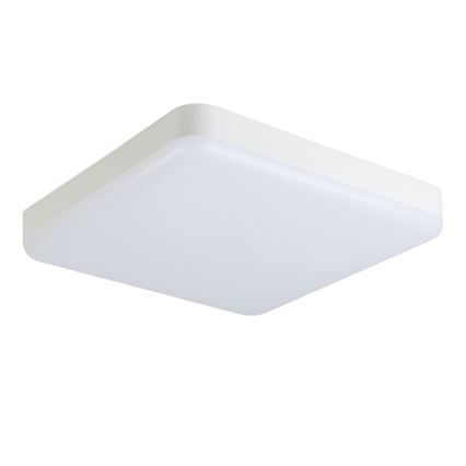 LED Индустриална лампа за таван със сензор за движение IPER LED/35W/230V IK10 IP65 ъглов бял