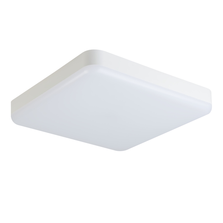 LED Индустриална лампа за таван със сензор за движение IPER LED/35W/230V IK10 IP65 ъглов бял