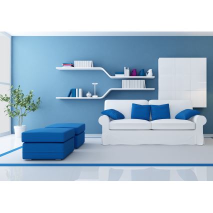 Kanlux 37310 - LED Димируем акумулаторна лампа FLUXY LED/1,7W/1800 mAh IP44 бял