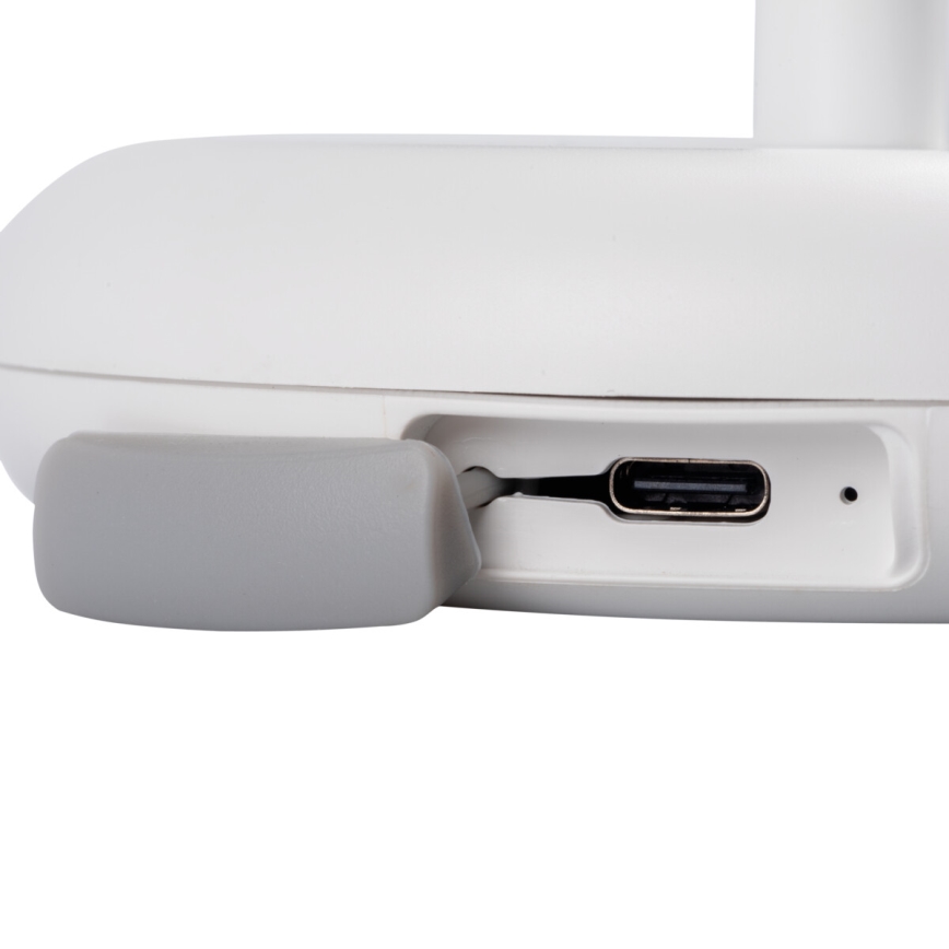 Kanlux 37310 - LED Димируем акумулаторна лампа FLUXY LED/1,7W/1800 mAh IP44 бял
