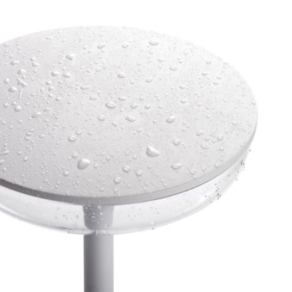 Kanlux 37310 - LED Димируем акумулаторна лампа FLUXY LED/1,7W/1800 mAh IP44 бял