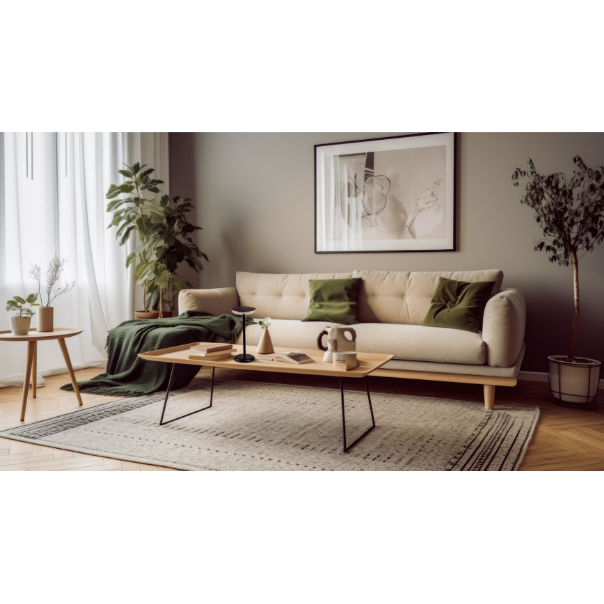 Kanlux 37311 - LED Димируем акумулаторна лампа FLUXY LED/1,7W/1800 mAh IP44 черен