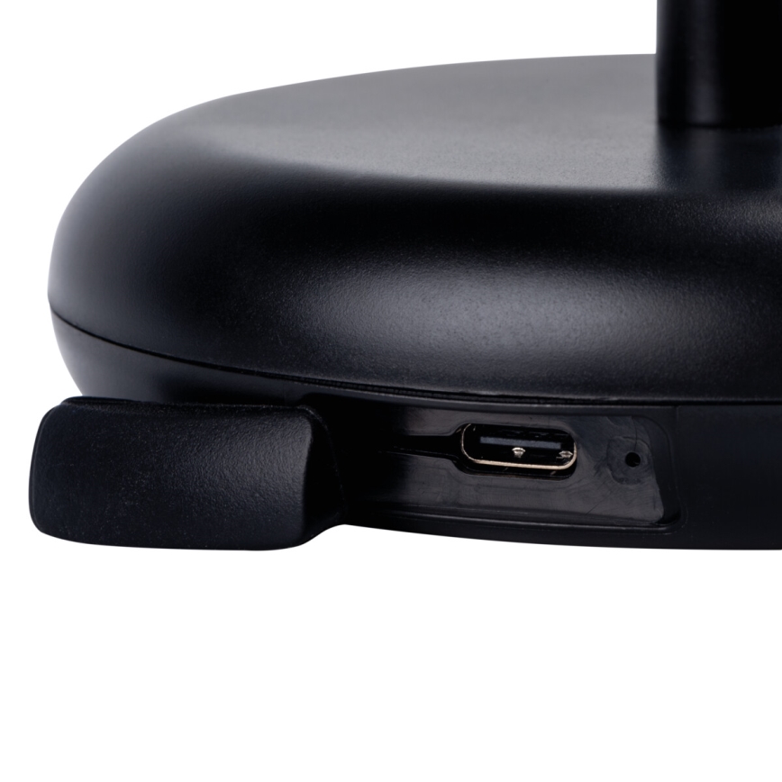 Kanlux 37311 - LED Димируем акумулаторна лампа FLUXY LED/1,7W/1800 mAh IP44 черен