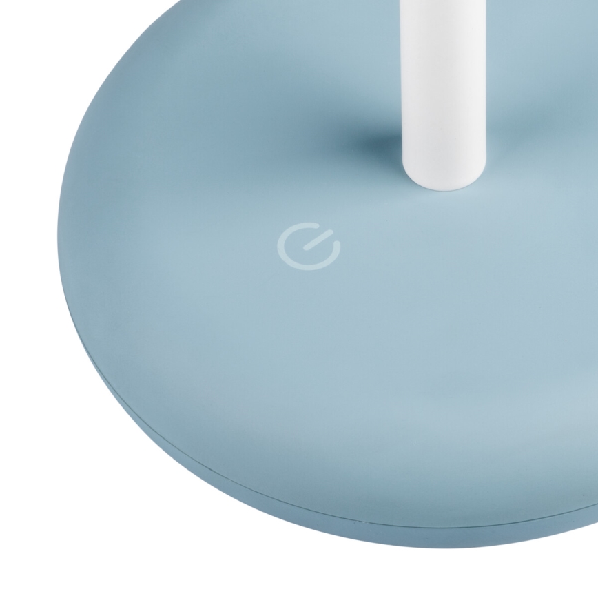 Kanlux 37312 - LED Димируем акумулаторна лампа FLUXY LED/1,7W/1800 mAh IP44 син