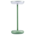 Kanlux 37313- LED Димируем rechargeable лампа FLUXY LED/1,7W/1800 mAh IP44 зелен