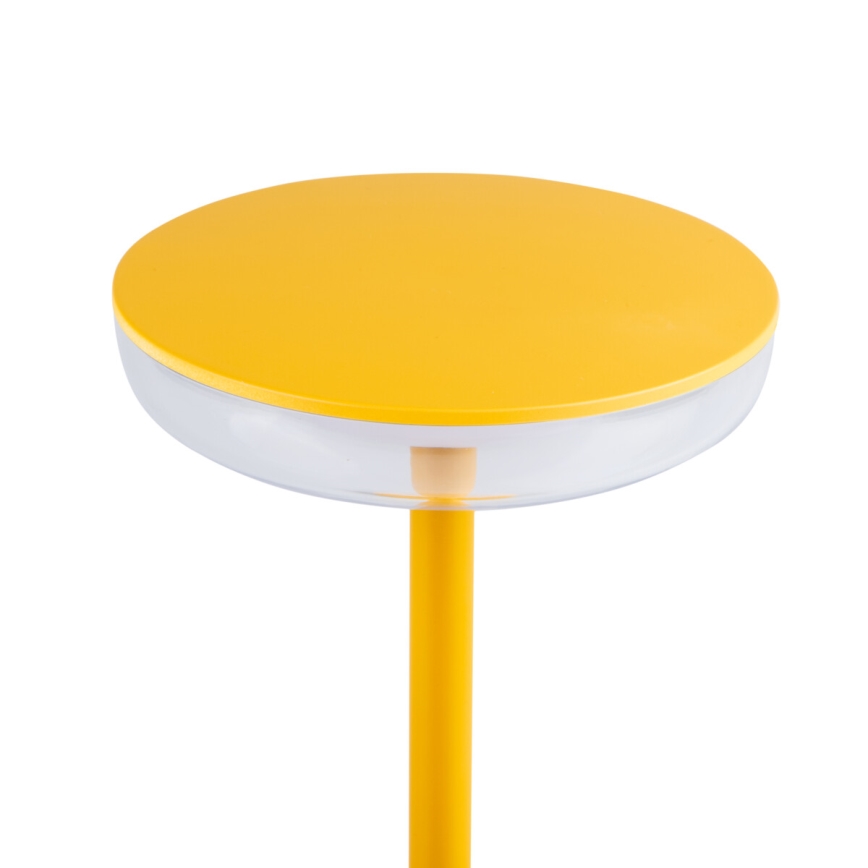 Kanlux 37314 - LED Димируем акумулаторна лампа FLUXY LED/1,7W/1800 mAh IP44 жълт