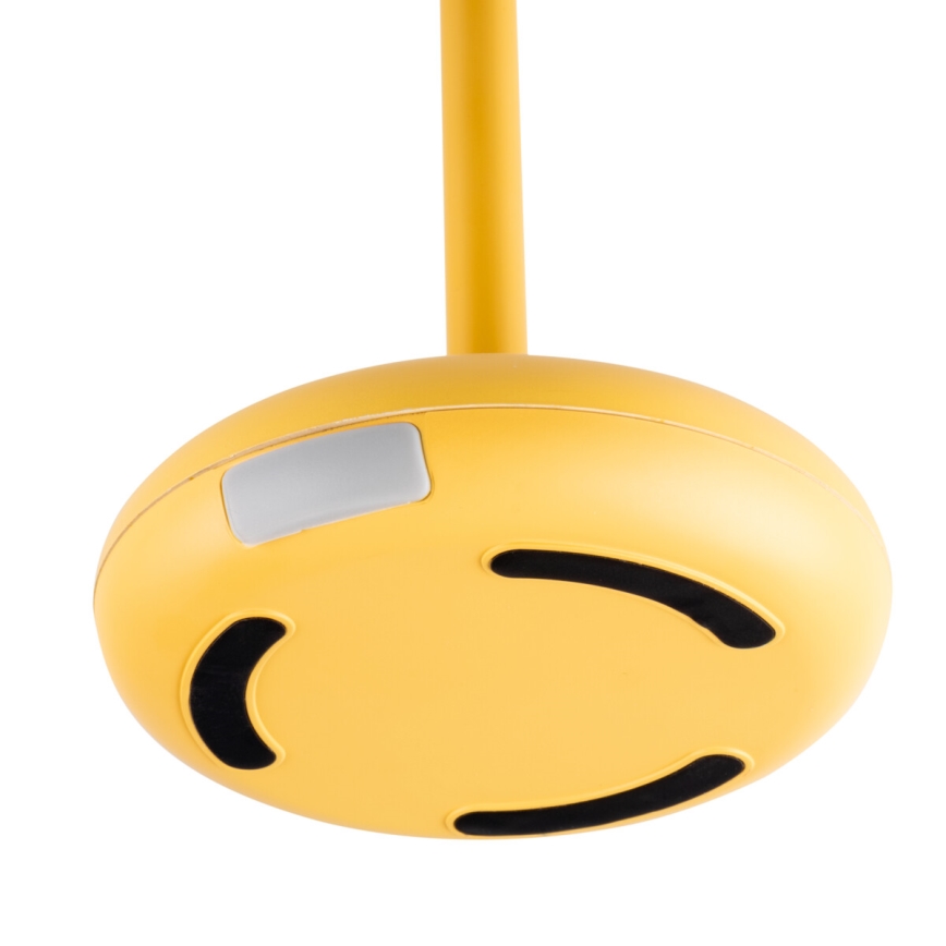 LED димируема презареждаема лампа FLUXY LED/1,7W/1800 mAh IP44 жълта