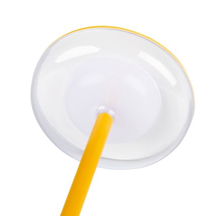 LED димируема презареждаема лампа FLUXY LED/1,7W/1800 mAh IP44 жълта