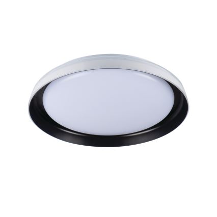 LED Плафониера NIFU LED/17,8W/230V Ø 43 см бял/черен