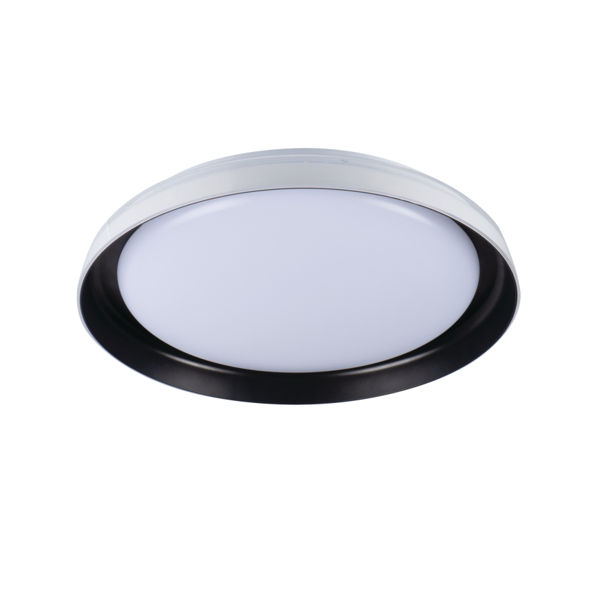 LED Плафониера NIFU LED/17,8W/230V Ø 43 см бял/черен