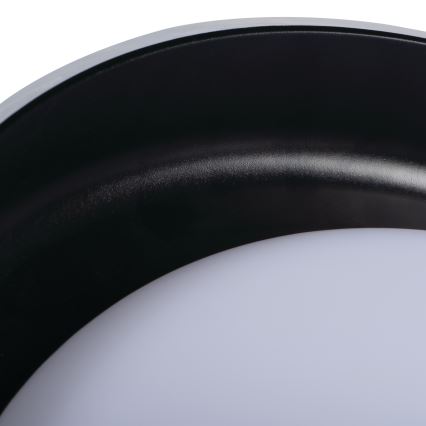 LED Плафониера NIFU LED/17,8W/230V Ø 43 см бял/черен