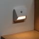 Kanlux 37392 - LED Лампа за вграждане със сензор за движение и здрач IRS LED/0,3W/3xAAA IP54 бял