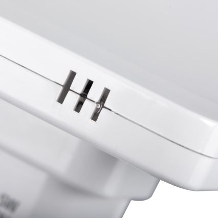 Kanlux 37393 - LED Лампа за ориентация със сензор за здрач за контакт HOFI LED/0,28W/230V бял