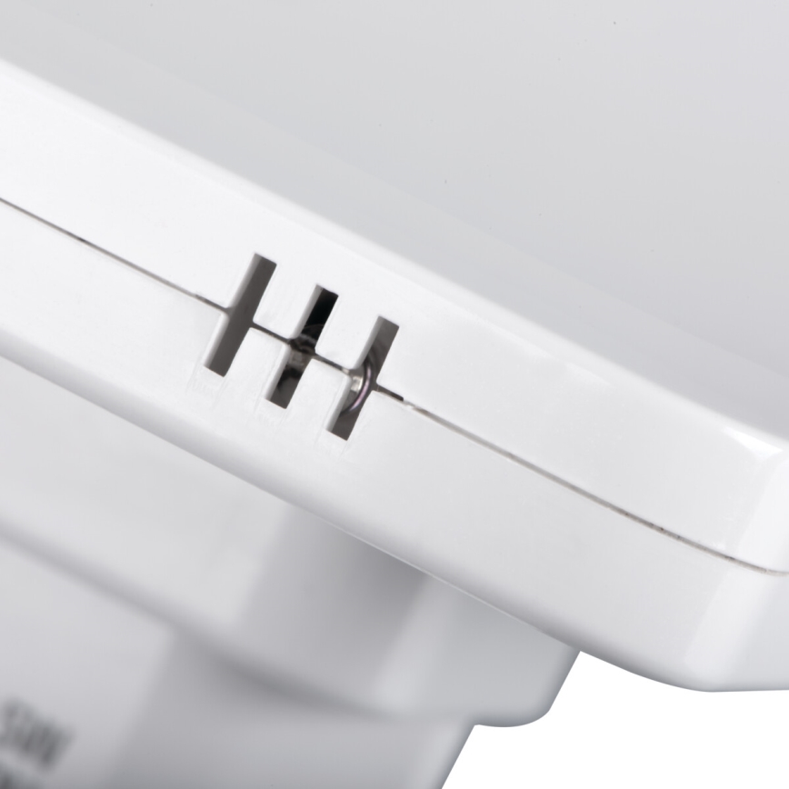 Kanlux 37393 - LED Лампа за ориентация със сензор за здрач за контакт HOFI LED/0,28W/230V бял