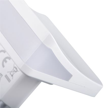 Kanlux 37393 - LED Лампа за ориентация със сензор за здрач за контакт HOFI LED/0,28W/230V бял