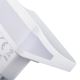 Kanlux 37393 - LED Лампа за ориентация със сензор за здрач за контакт HOFI LED/0,28W/230V бял