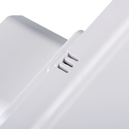 LED ориентационно осветително тяло със сензор за здрач за контакт ORISA LED/0,28W/230V бяло