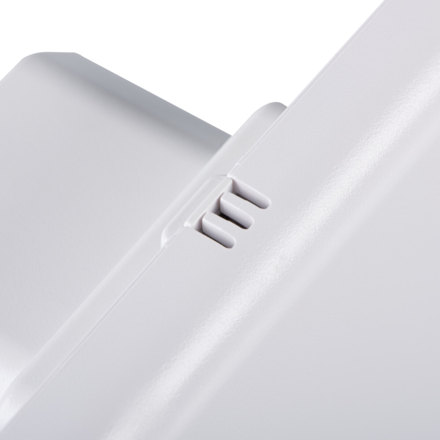 Kanlux 37394 - LED Лампа за ориентация със сензор за здрач за контакт ORISA LED/0,28W/230V бял