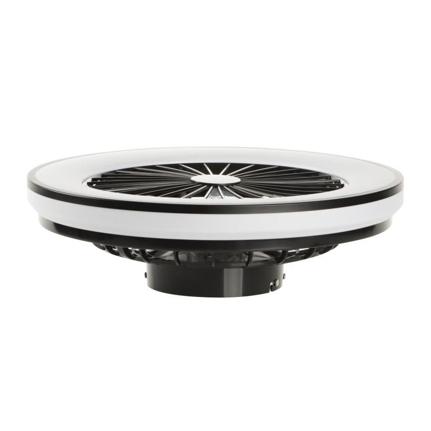 LED Димируем плафон с вентилатор PLAVE LED/48W/230V 3000/4000/6500K + дистанционно управление