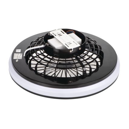 LED Димируем плафон с вентилатор PLAVE LED/48W/230V 3000/4000/6500K + дистанционно управление