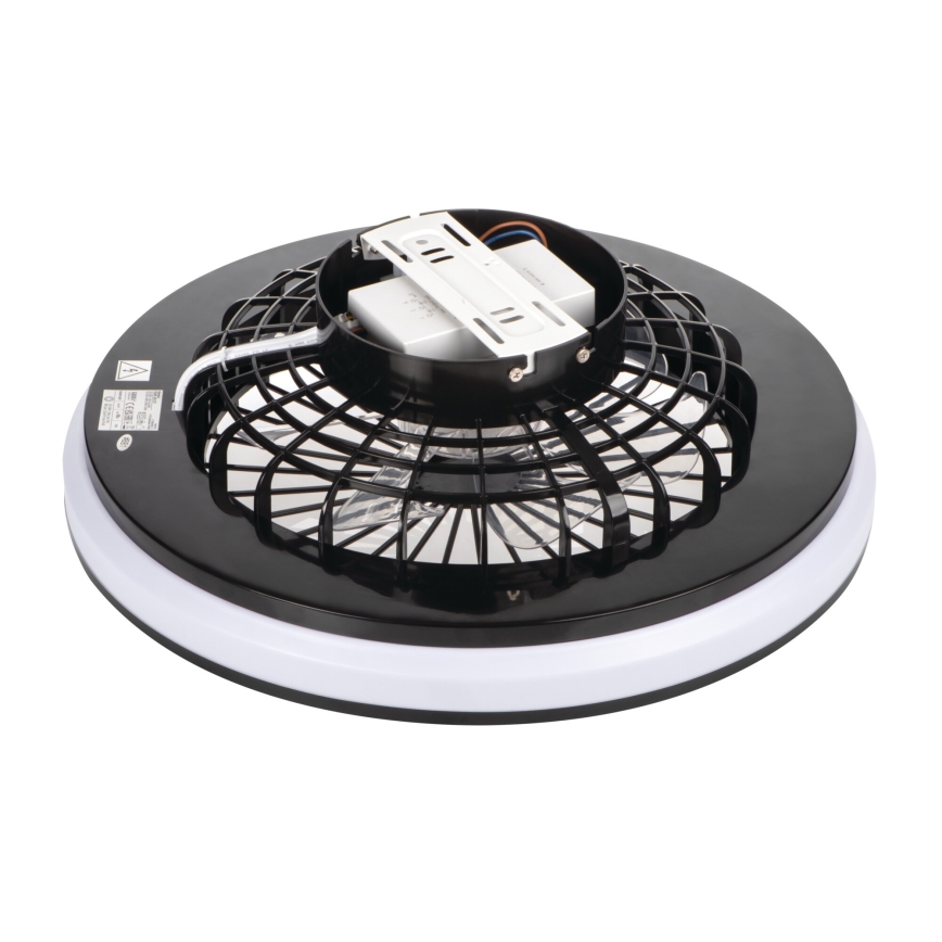 LED Димируем плафон с вентилатор PLAVE LED/48W/230V 3000/4000/6500K + дистанционно управление