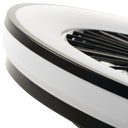 LED Димируем плафон с вентилатор PLAVE LED/48W/230V 3000/4000/6500K + дистанционно управление