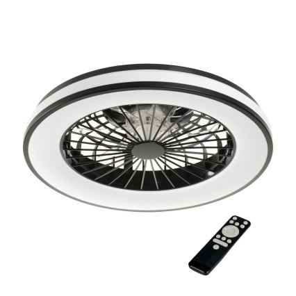 LED RGBW Димируем плафон с вентилатор PLAVE LED/48W/230V 3000/4000/6500K + дистанционно управление