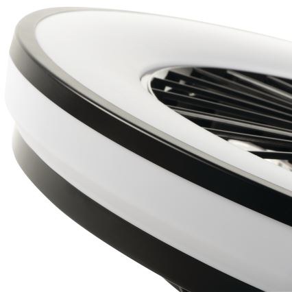 LED RGBW Димируем плафон с вентилатор PLAVE LED/48W/230V 3000/4000/6500K + дистанционно управление