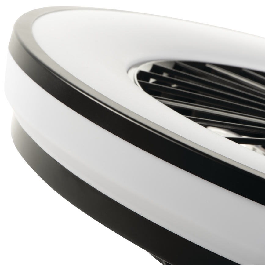 LED RGBW Димируем плафон с вентилатор PLAVE LED/48W/230V 3000/4000/6500K + дистанционно управление