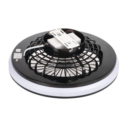 LED RGBW Димируем плафон с вентилатор PLAVE LED/48W/230V 3000/4000/6500K + дистанционно управление