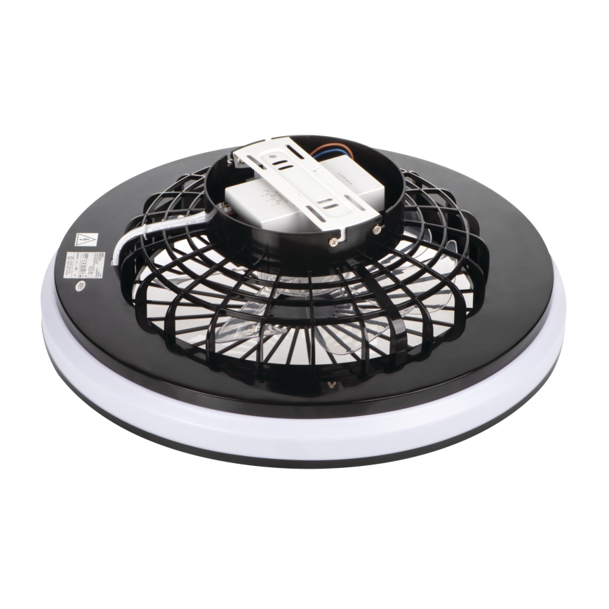 LED RGBW Димируем плафон с вентилатор PLAVE LED/48W/230V 3000/4000/6500K + дистанционно управление