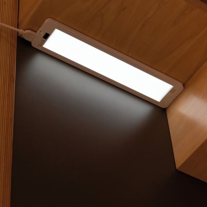 LED Димируемо осветление на мебели със сензор за движение DAXA LED/9W/24V 3000/4000/5500K