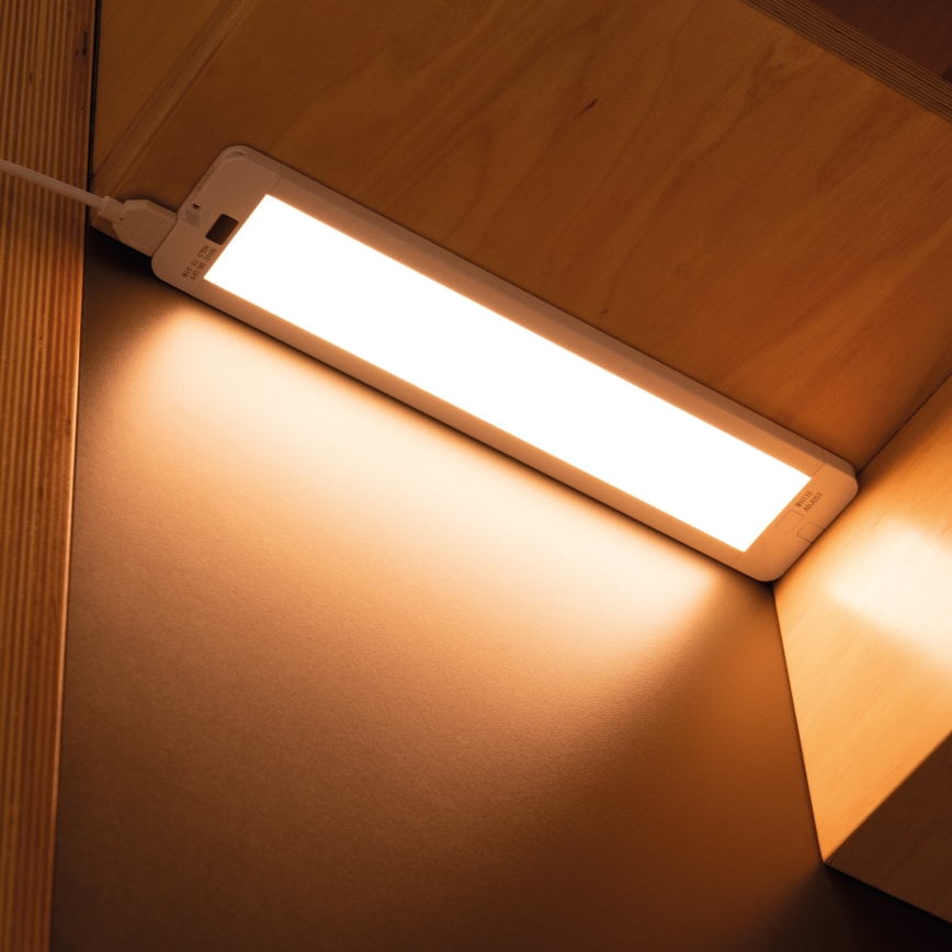 LED Димируемо осветление на мебели със сензор за движение DAXA LED/9W/24V 3000/4000/5500K