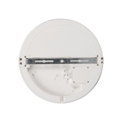 Екстериорна LED лампа за таван BENO E LED/12W/230V 3000/4000/6500K Ø 20 см IP65 бял