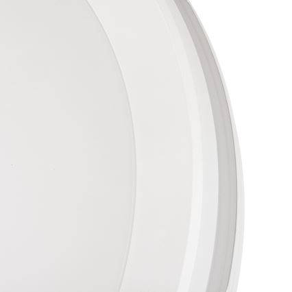 Екстериорна LED лампа за таван BENO E LED/30W/230V 3000/4000/6500K Ø 30 см IP65 бял